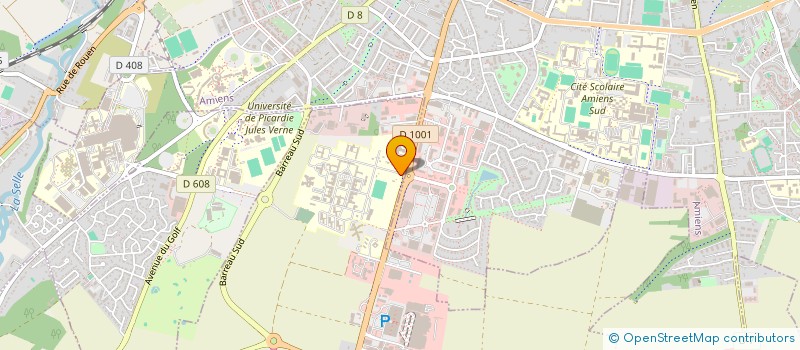 localisation de l'entreprise MADAME FLAVIE GLEIZE  DURY