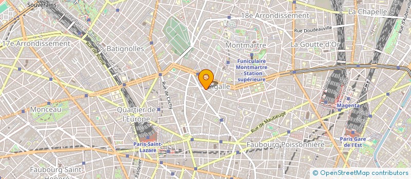 localisation de l'entreprise MADAME FLAVIE GUIGNARD  PARIS