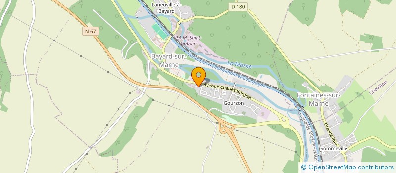 localisation de l'entreprise MADAME FLAVIE HOUEL à BAYARD-SUR-MARNE