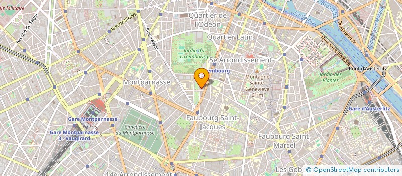 localisation de l'entreprise MADAME FLAVIE HUCHET à PARIS
