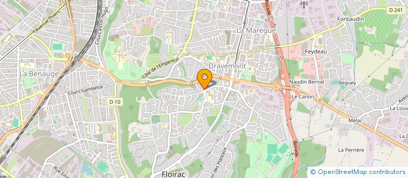 localisation de l'entreprise MADAME FLAVIE LAPLACE à FLOIRAC