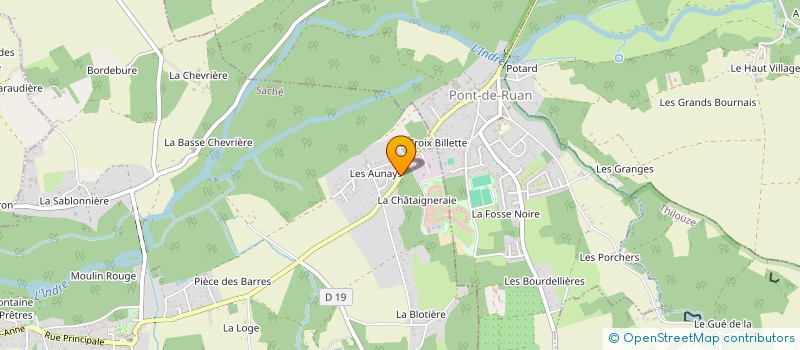 localisation de l'entreprise MADAME FLAVIE LAURENT  SACHE