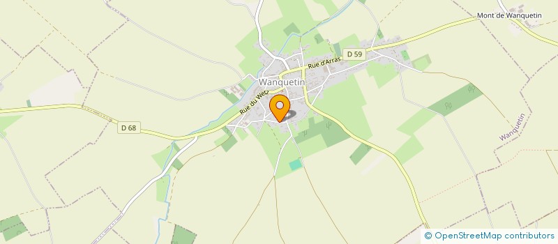 localisation de l'entreprise MADAME FLAVIE LEGRIS  WANQUETIN