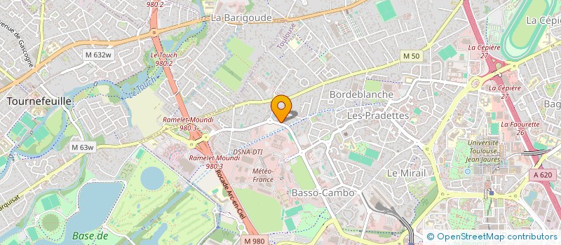 localisation de l'entreprise MADAME FLAVIE LIEHR à TOULOUSE
