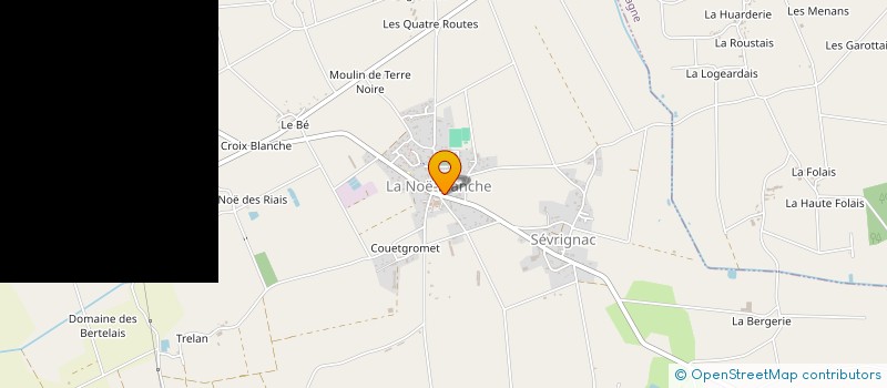 localisation de l'entreprise MADAME FLAVIE LY  LA NOE-BLANCHE