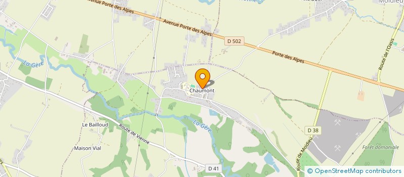 localisation de l'entreprise MADAME FLAVIE MARGUIN  EYZIN-PINET