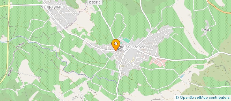 localisation de l'entreprise MADAME FLAVIE MARTINOT à SAINT-PARGOIRE