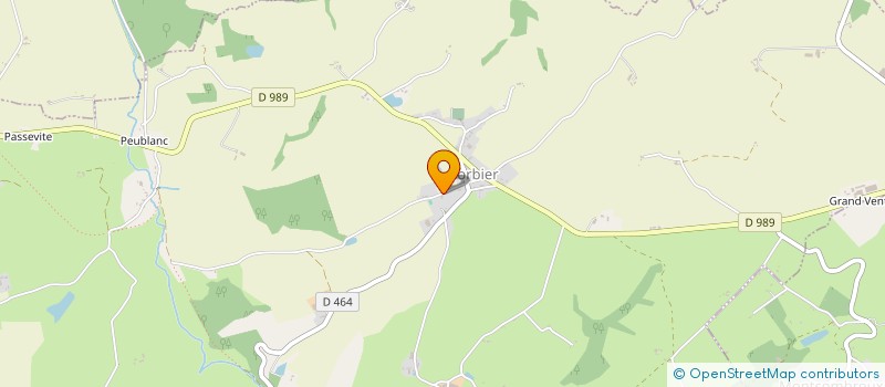 localisation de l'entreprise MADAME FLAVIE MATHIEU  SORBIER