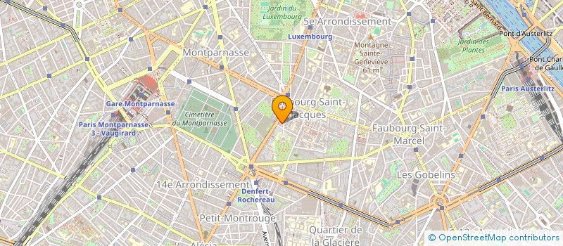 localisation de l'entreprise MADAME FLAVIE NOEL  PARIS