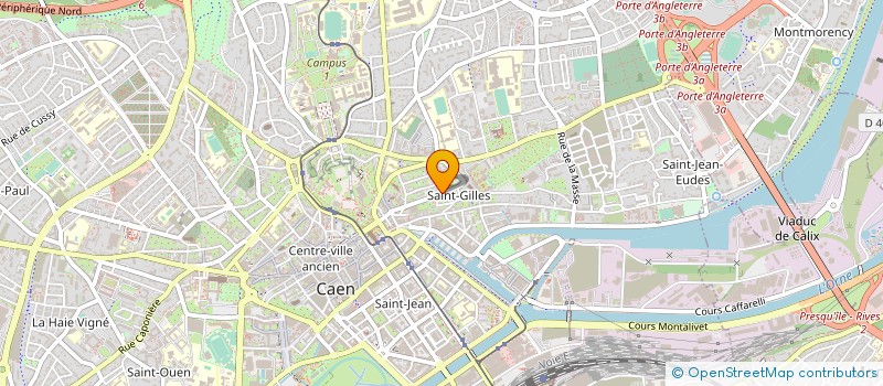 localisation de l'entreprise MADAME FLAVIE NOELLE JEANNE DAKIN à CAEN
