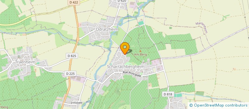 localisation de l'entreprise MADAME FLAVIE STOLLER  SCHNERSHEIM