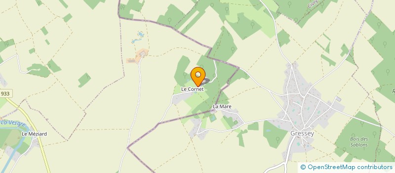 localisation de l'entreprise MADAME FLAVIE TAMIETTI à SAINT-LUBIN-DE-LA-HAYE