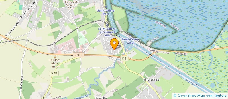 localisation de l'entreprise MADAME FLAVIE VANDEVOORDE  SAINT-VALERY-SUR-SOMME