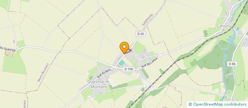 localisation de l'entreprise MADAME FLAVIE VARNIER  CAHON