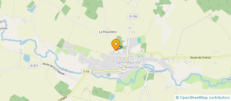 localisation de l'entreprise MADAME FLEUR ANDREAN à SAINT-MAURICE-SUR-AVEYRON