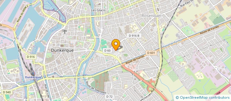 localisation de l'entreprise MADAME FLEUR BONIFACE à DUNKERQUE