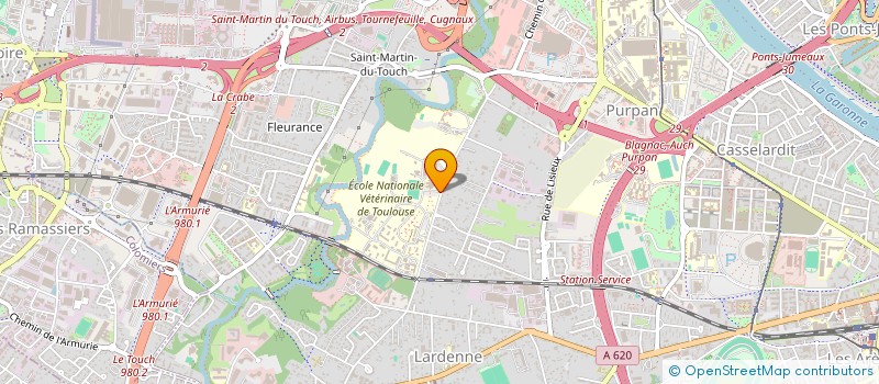 localisation de l'entreprise MADAME FLEUR BOULET à TOULOUSE