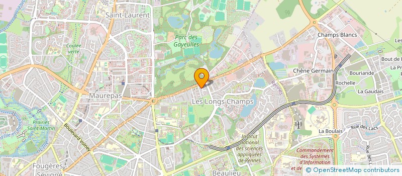 localisation de l'entreprise MADAME FLEUR CHEVALLIER CHANTEPIE  PARIS