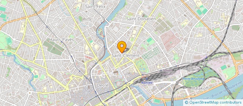 localisation de l'entreprise MADAME FLEUR CLAIREUX  NANTES