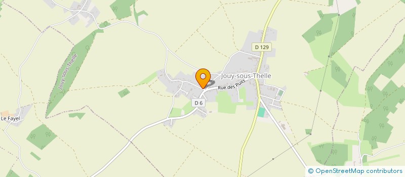 localisation de l'entreprise MADAME FLEUR CONNOUE  MARINES