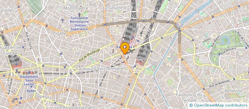 localisation de l'entreprise MADAME FLEUR COUTU  PARIS