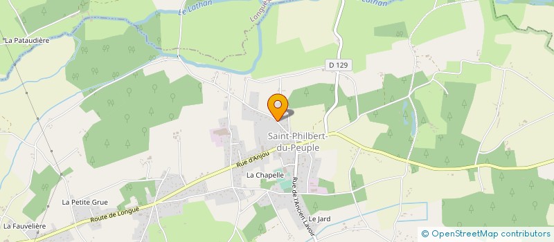 localisation de l'entreprise MADAME FLEUR DELOURME à LONGUE-JUMELLES