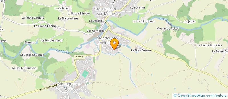 localisation de l'entreprise MADAME FLEUR DEVISMES  SEVREMOINE