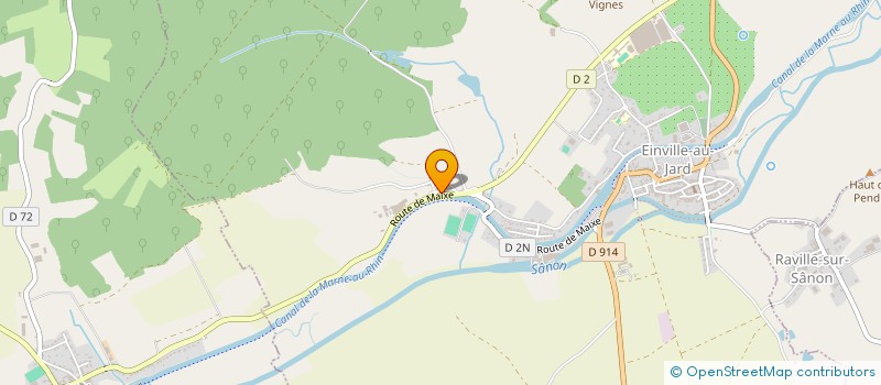 localisation de l'entreprise MADAME FLEUR DIDIER à EINVILLE-AU-JARD