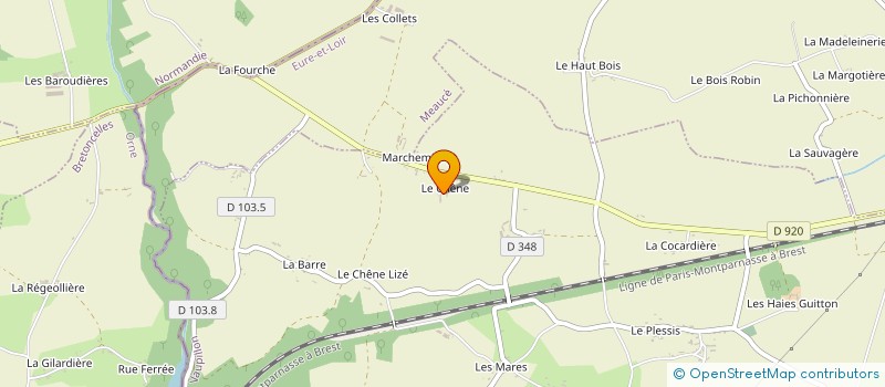 localisation de l'entreprise MADAME FLEUR DONNET à VAUPILLON