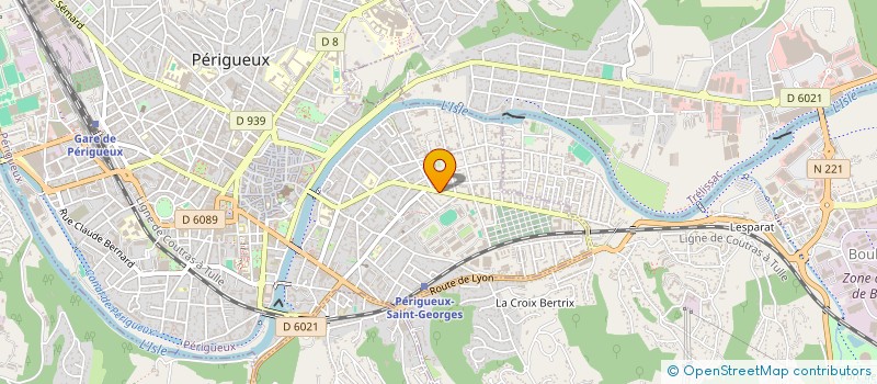 localisation de l'entreprise MADAME FLEUR DUJOLS  MUSSIDAN