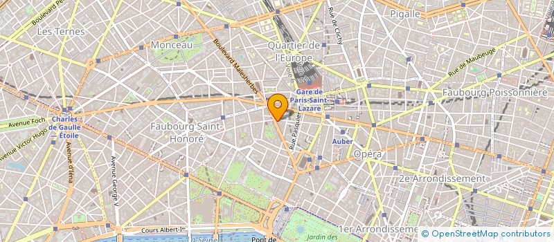 localisation de l'entreprise MADAME FLEUR DURAND-SMET  PARIS