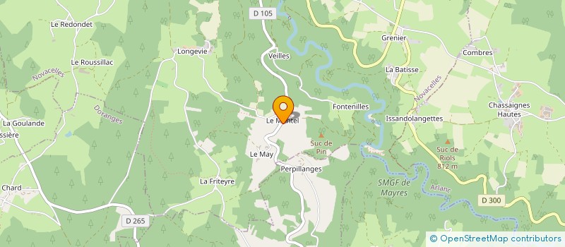 localisation de l'entreprise MADAME FLEUR EGGLETON  NOVACELLES