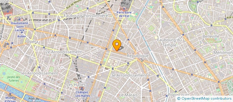 localisation de l'entreprise MADAME FLEUR GACHET  PARIS