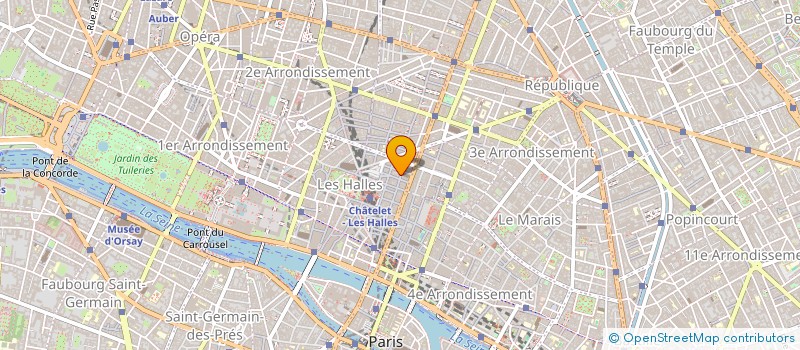 localisation de l'entreprise MADAME FLEUR GORRE  PARIS