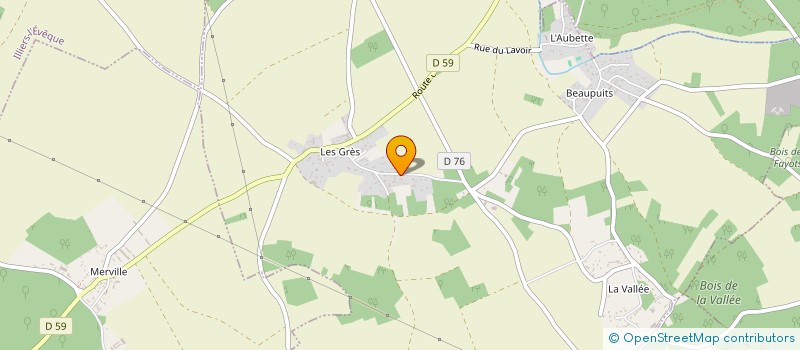 localisation de l'entreprise MADAME FLEUR GROSMAIRE  PARIS