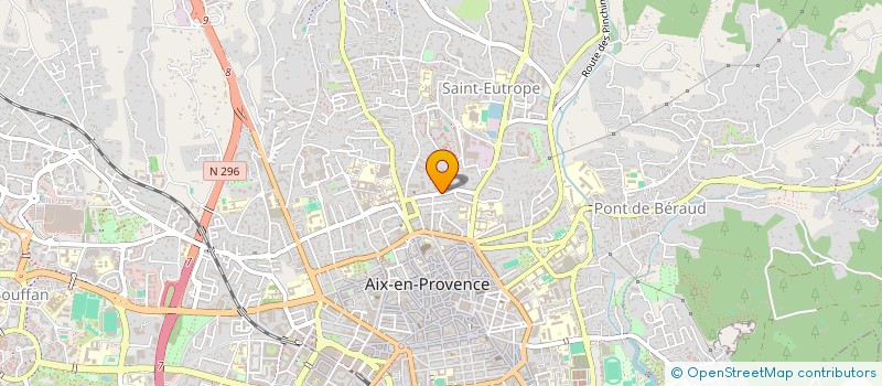 localisation de l'entreprise MADAME FLEUR ILIADIS  AIX-EN-PROVENCE