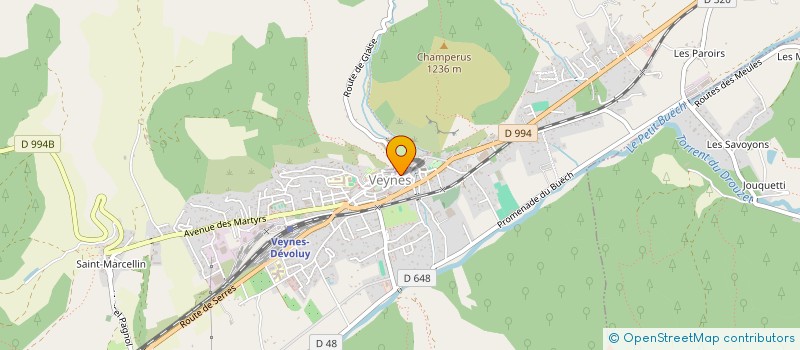 localisation de l'entreprise MADAME FLEUR LEHMANN  VEYNES