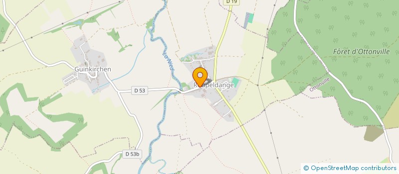 localisation de l'entreprise MADAME FLEUR LEINENBACH  BETTANGE