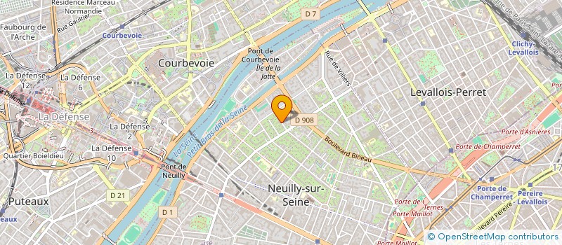 localisation de l'entreprise MADAME FLEUR NABERT à NEUILLY-SUR-SEINE