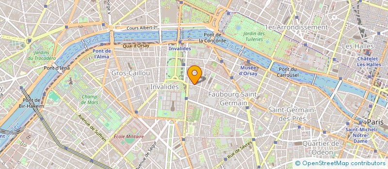 localisation de l'entreprise MADAME FLEUR NAMY  PARIS