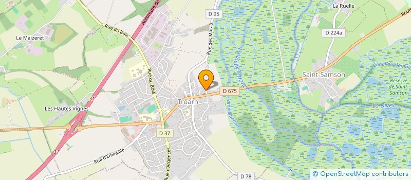 localisation de l'entreprise MADAME FLEUR RONDEL  TROARN