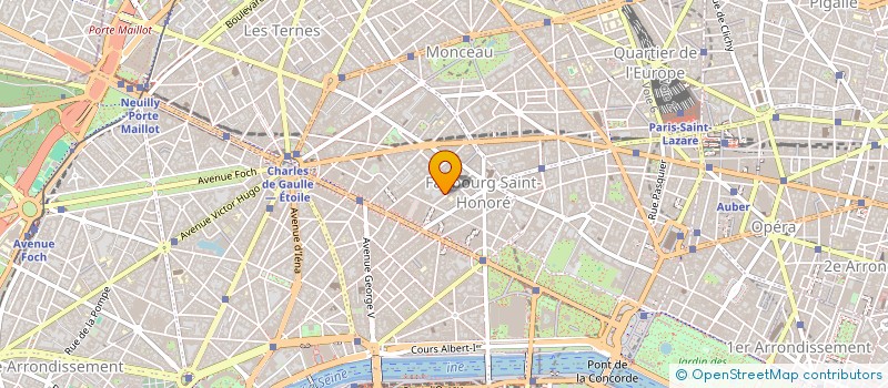 localisation de l'entreprise MADAME FLEUR SOPHIKITIS  PARIS