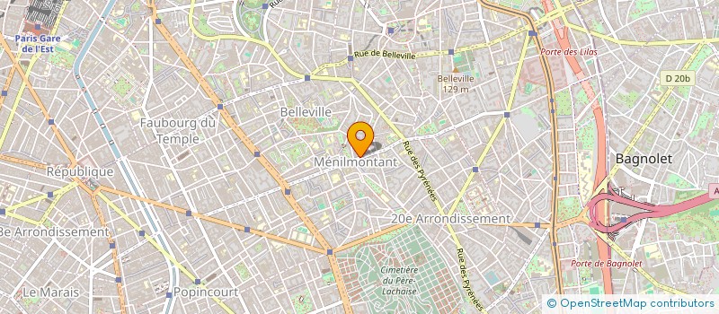 localisation de l'entreprise MADAME FLEUR VERGNAUD  PARIS