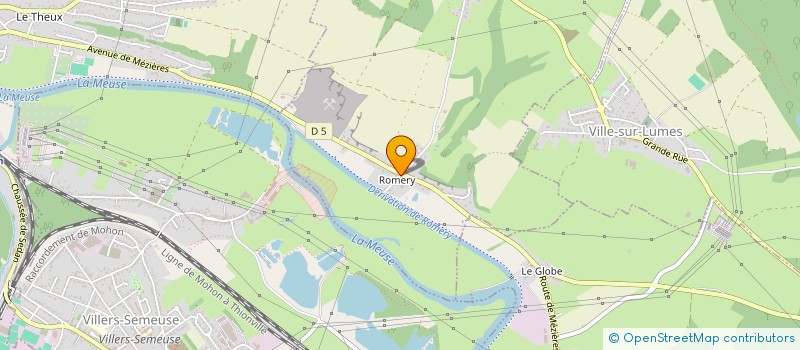 localisation de l'entreprise MADAME FLEURIA FAY  HAM-LES-MOINES