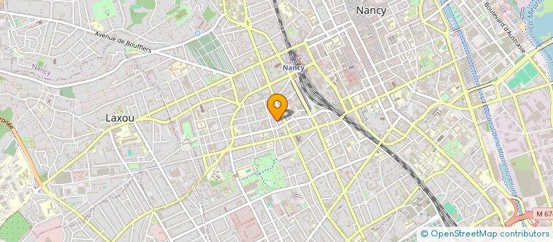 localisation de l'entreprise MADAME FLEURIA MEIBODY-TABAR  NANCY