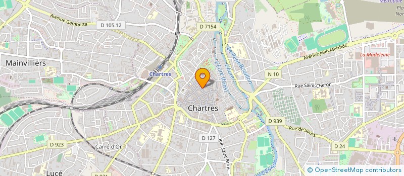 localisation de l'entreprise MADAME FLEURIANE JUPILLE à CHARTRES