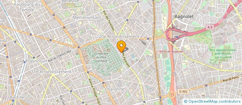 localisation de l'entreprise MADAME FLEURINA DIAZ  PARIS