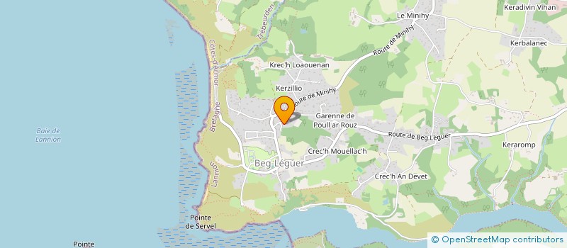 localisation de l'entreprise MADAME FLEURINE PRIGENT à BONIFACIO