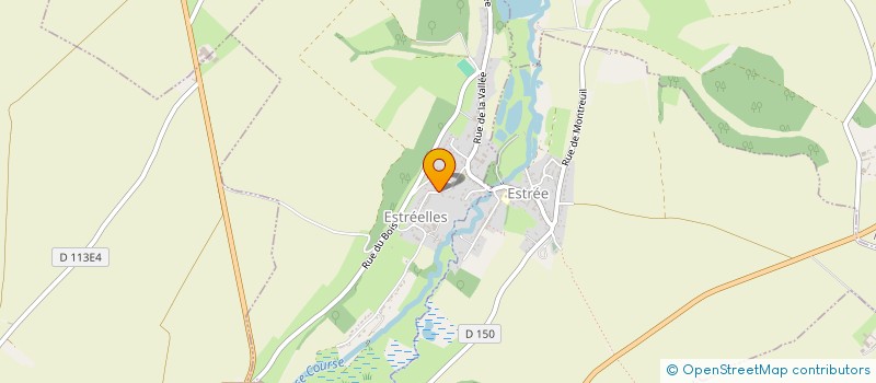 localisation de l'entreprise MADAME FLEURINE SIZAIRE CAMUS  CAMPIGNEULLES-LES-PETITES