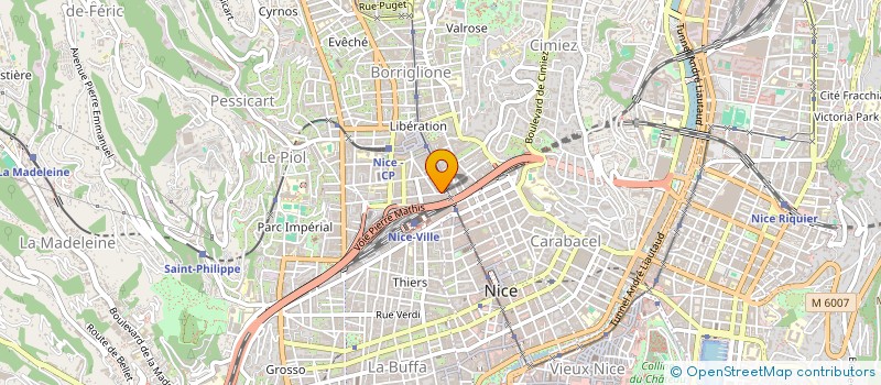 localisation de l'entreprise MADAME FLOARE MARIS  NICE